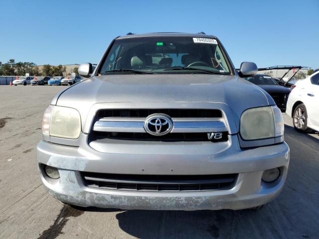 Photo 5 from auction – 2005 TOYOTA SEQUOIA SR with VIN 5TDBT44A65S242757