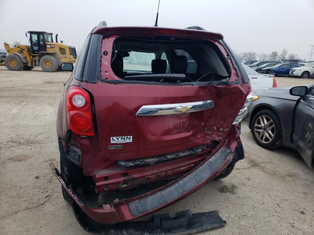 Photo 6 from auction – 2012 CHEVROLET EQUINOX LT with VIN 2GNALPEK9C6262469