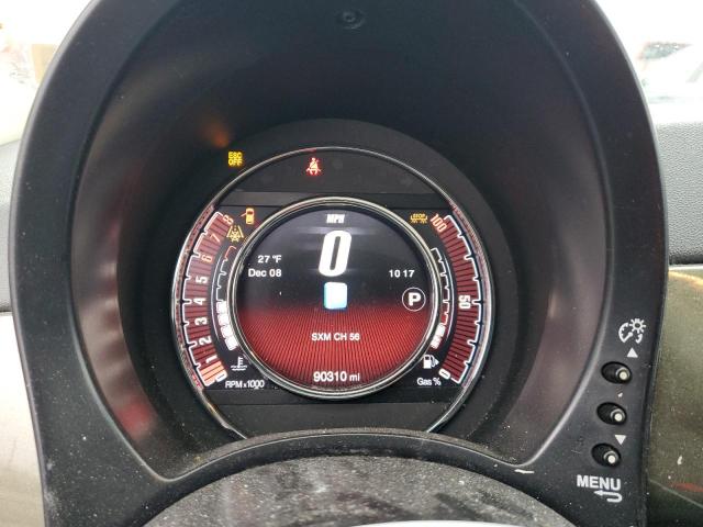 Photo 9 from auction – 2015 FIAT 500 LOUNGE with VIN 3C3CFFCR9FT755978