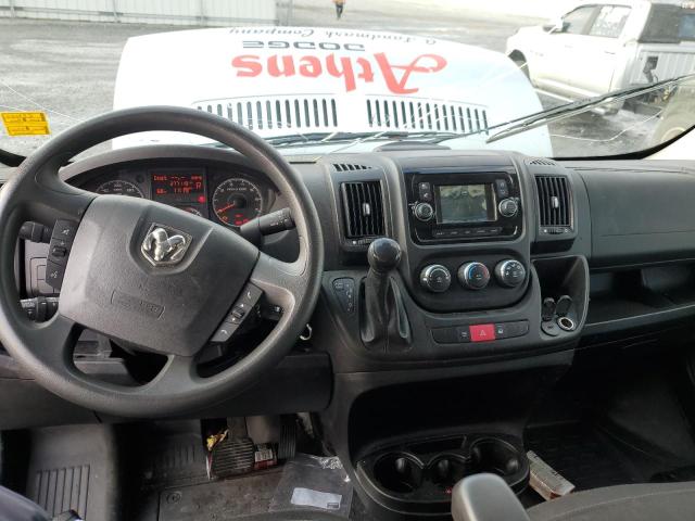 Photo 8 from auction – 2019 RAM PROMASTER with VIN 3C6URVJG2KE510223
