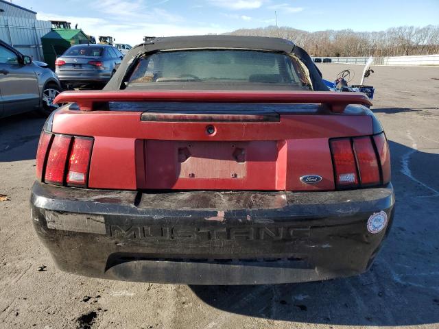 Photo 6 from auction – 2000 FORD MUSTANG with VIN 1FAFP4442YF165752