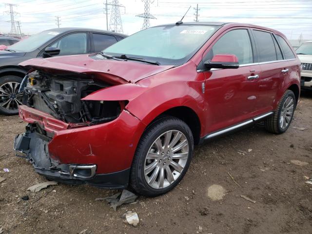 LINCOLN MKX 2014 with VIN 2LMDJ8JK9EBL09372 - Photo from auction