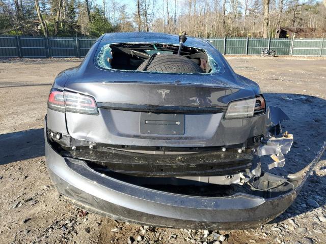 Photo 6 from auction – 2022 TESLA MODEL S with VIN 5YJSA1E56NF493529