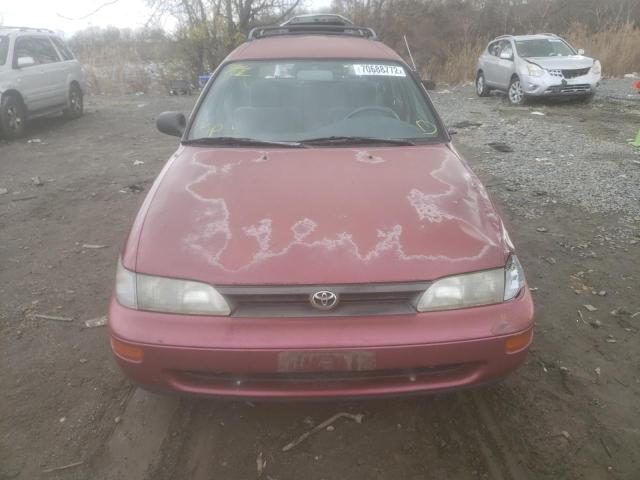Photo 5 from auction – 1994 TOYOTA COROLLA BA with VIN JT2AE09V4R0078792