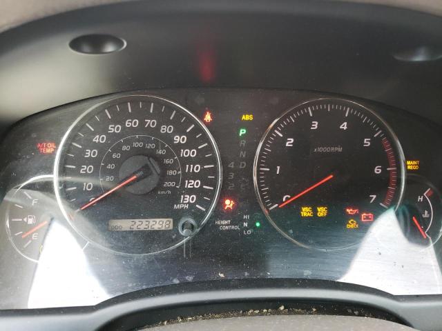 Photo 9 from auction – 2004 LEXUS GX 470 with VIN JTJBT20X440065204