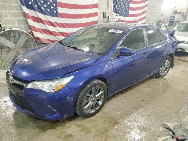 TOYOTA CAMRY LE 2016 with VIN 4T1BF1FK6GU608819 - Photo from auction