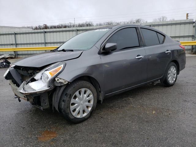 NISSAN VERSA S 2016 with VIN 3N1CN7AP0GL872696 - Photo from auction
