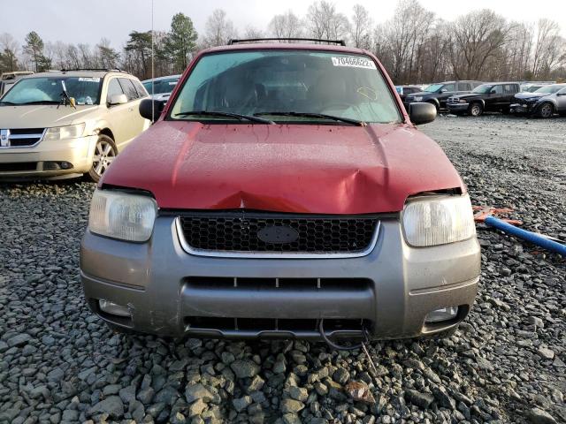 Photo 5 from auction – 2004 FORD ESCAPE XLT with VIN 1FMCU93164KA49591