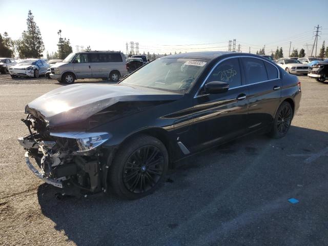 Photo 1 from auction – 2018 BMW 5 SERIES with VIN WBAJA9C5XJB251690