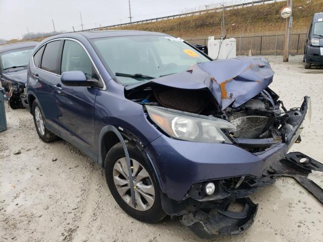 Photo 4 from auction – 2012 HONDA CR-V EX with VIN 5J6RM3H50CL004723