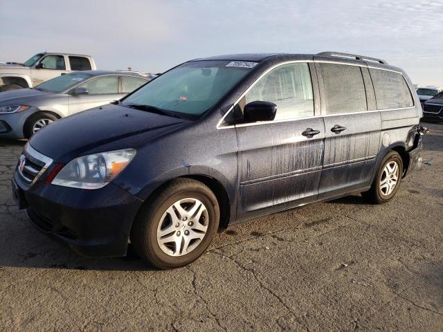Photo 1 from auction – 2007 HONDA ODYSSEY EX with VIN 5FNRL386X7B018879
