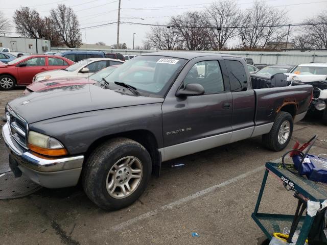 DODGE DAKOTA 2001 with VIN 1B7GL22X11S342753 - Photo from auction