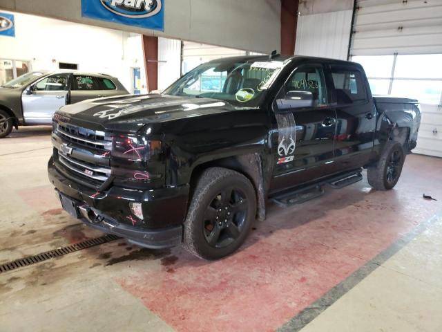 CHEVROLET SILVERADO 2016 with VIN 3GCUKSEC7GG376260 - Photo from auction