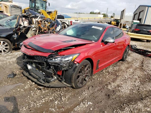 KIA STINGER GT 2018 with VIN KNAE55LC5J6012098 - Photo from auction