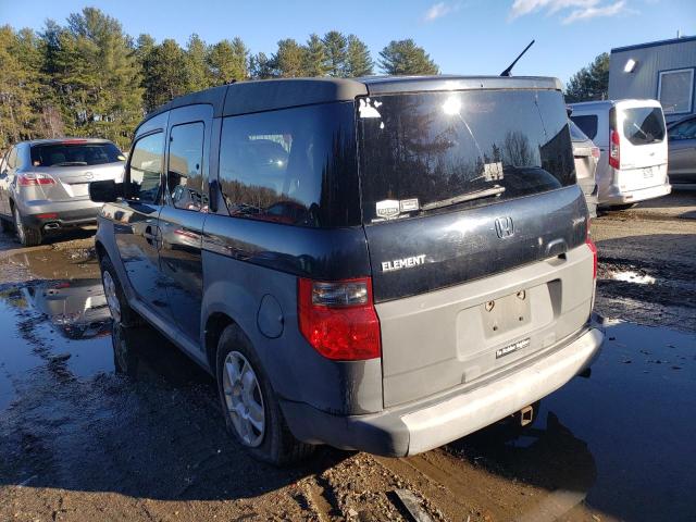 Photo 2 from auction – 2005 HONDA ELEMENT LX with VIN 5J6YH28375L030831