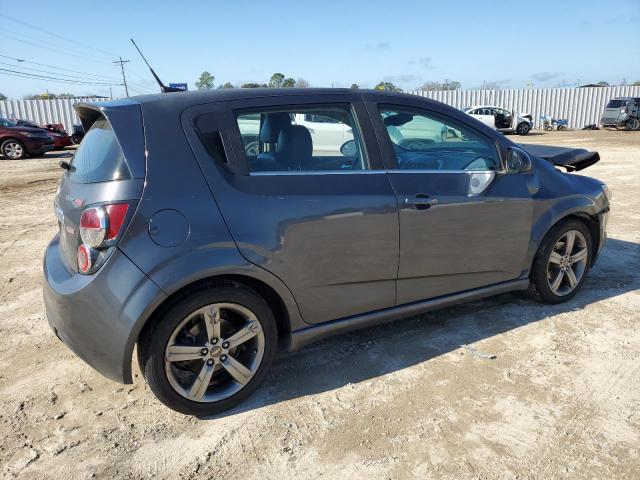 Photo 3 from auction – 2013 CHEVROLET SONIC RS with VIN 1G1JG6SB2D4199187
