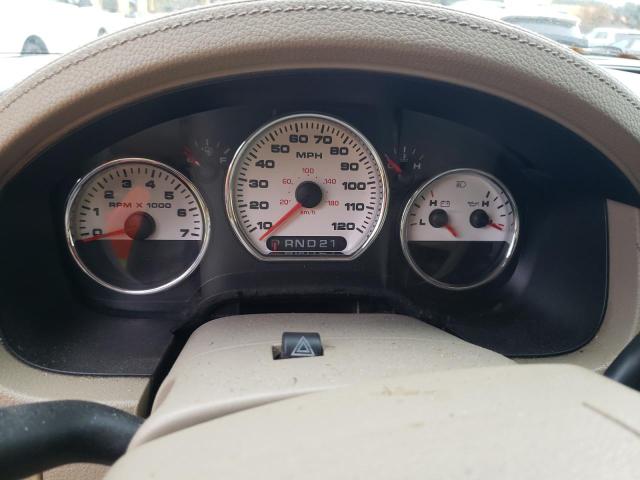 Photo 9 from auction – 2005 FORD F150 with VIN 1FTPX12575NA22189