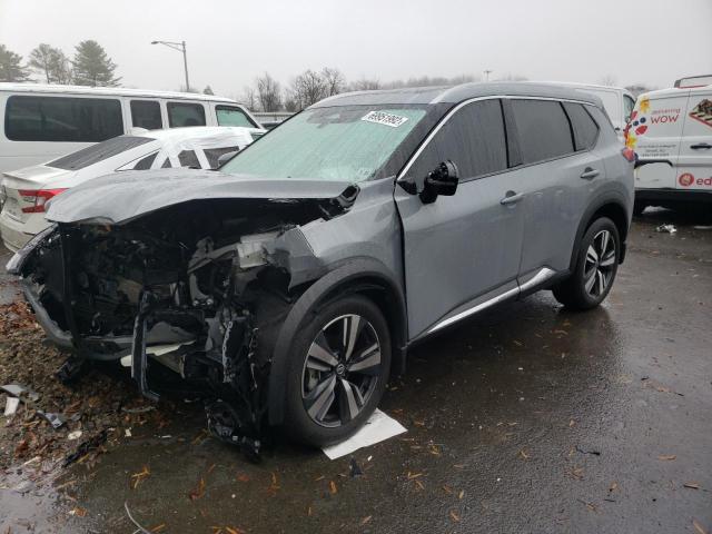 Photo 1 from auction – 2021 NISSAN ROGUE SL with VIN 5N1AT3CB0MC719047