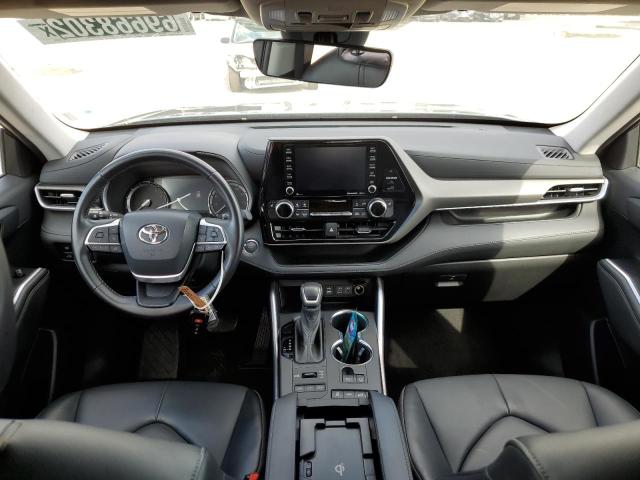 Photo 8 from auction – 2022 TOYOTA HIGHLANDER with VIN 5TDGZRBHXNS183102