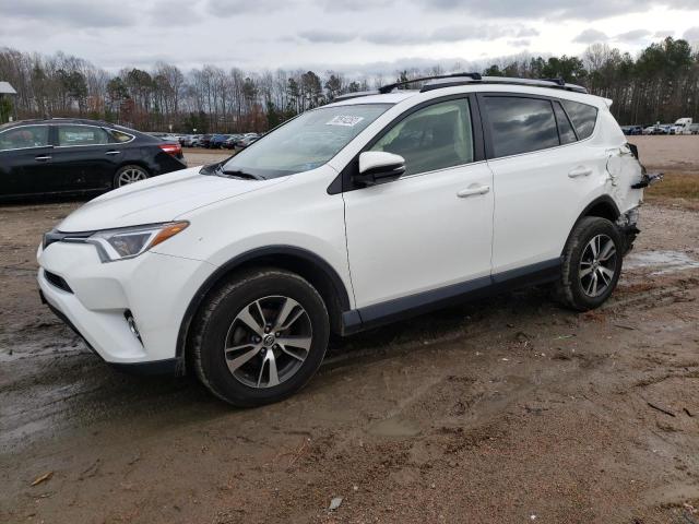 TOYOTA RAV4 XLE 2017 with VIN JTMWFREV1HJ722133 - Photo from auction