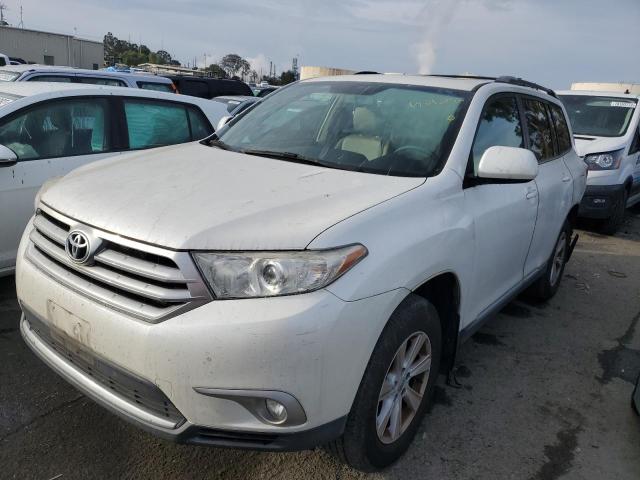 TOYOTA HIGHLANDER 2013 with VIN 5TDBK3EH7DS238823 - Photo from auction