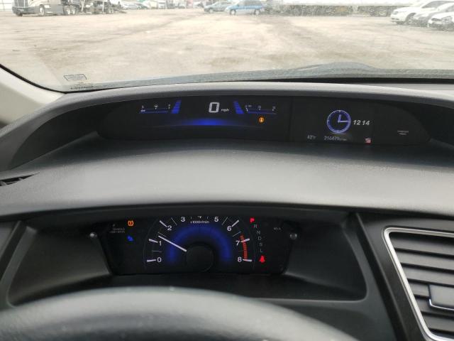 Photo 9 from auction – 2014 HONDA CIVIC LX with VIN 2HGFB2F55EH558692