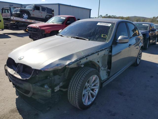 BMW 328 I 2011 with VIN WBAPH7C53BE683323 - Photo from auction