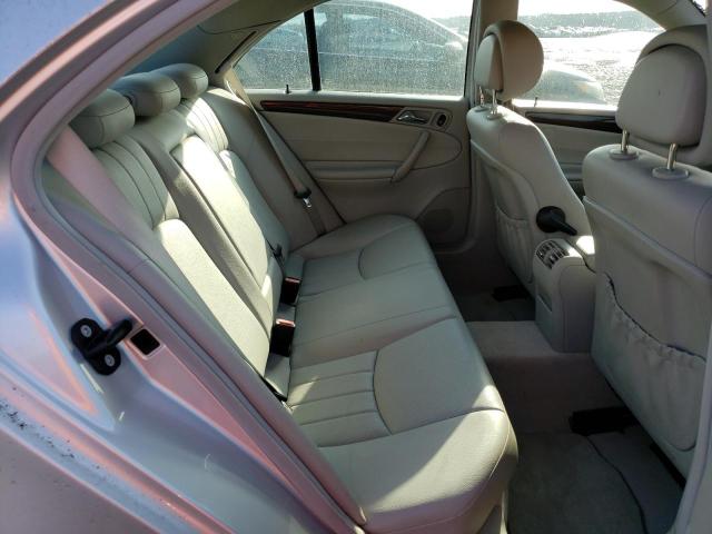 Photo 10 from auction – 2007 MERCEDES-BENZ C-CLASS with VIN WDBRF54H77A950149