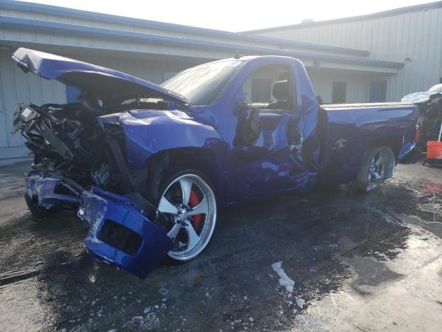 CHEVROLET SILVERADO 2008 with VIN 1GCEC14018Z270844 - Photo from auction