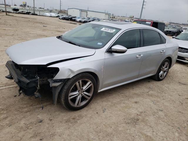 VOLKSWAGEN PASSAT SE 2012 with VIN 1VWBM7A35CC073363 - Photo from auction