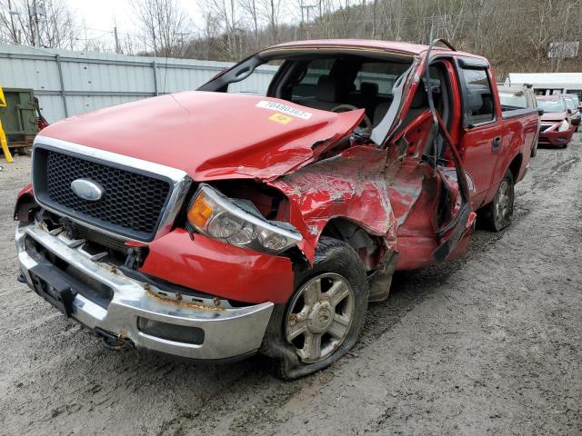 FORD F150 SUPER 2005 with VIN 1FTPW14525FA77367 - Photo from auction