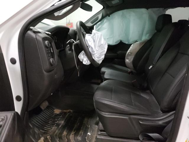 Photo 7 from auction – 2021 CHEVROLET SILVERADO with VIN 1GCRYAEF1MZ302188