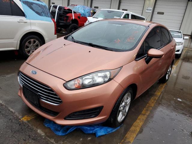 FORD FIESTA SE 2017 with VIN 3FADP4BJ3HM147325 - Photo from auction
