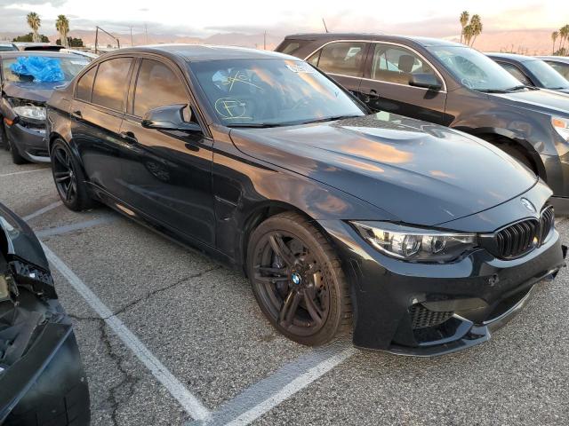 Photo 4 from auction – 2018 BMW M3 with VIN WBS8M9C59J5K99004