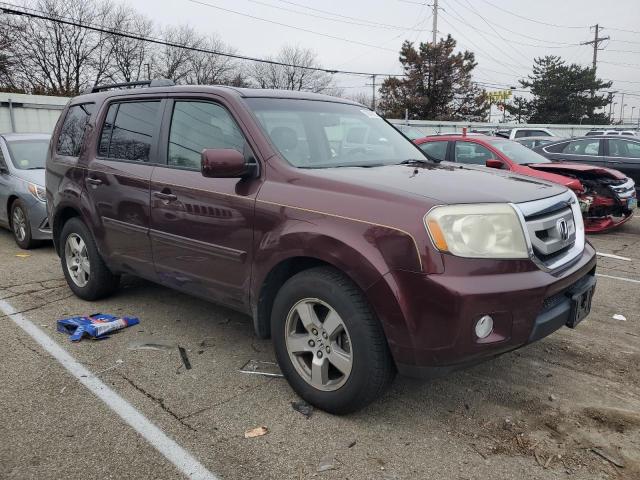 Photo 4 from auction – 2009 HONDA PILOT EXL with VIN 5FNYF48649B031168