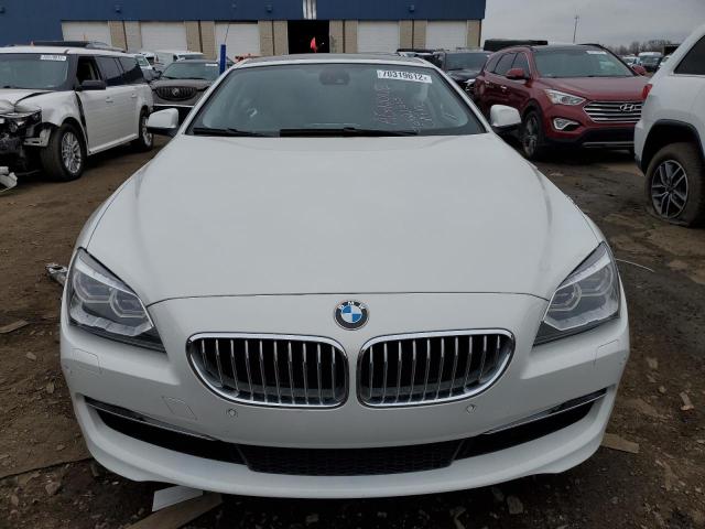 Photo 5 from auction – 2012 BMW 650 XI with VIN WBALX5C50CC894191