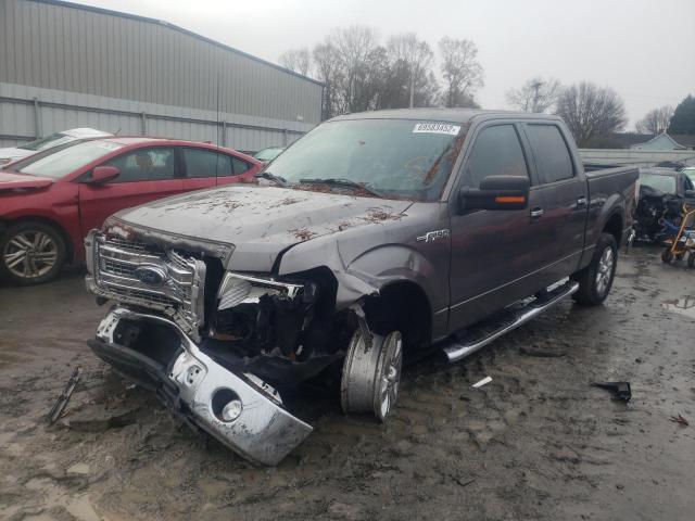 FORD F150 SUPER 2013 with VIN 1FTFW1CFXDFD90767 - Photo from auction
