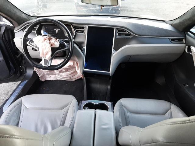Photo 8 from auction – 2015 TESLA MODEL S 85 with VIN 5YJSA1H14FF100279