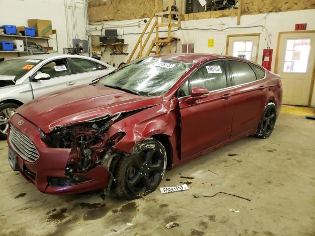 FORD FUSION SE 2014 with VIN 3FA6P0H70ER163865 - Photo from auction