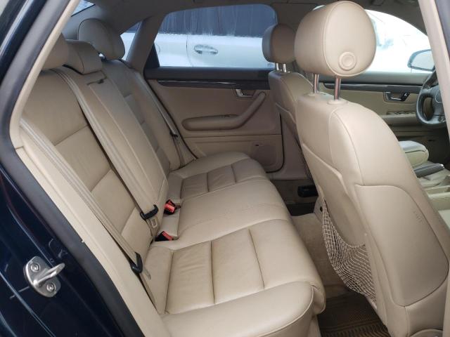 Photo 10 from auction – 2004 AUDI A4 with VIN WAULC68E04A108994