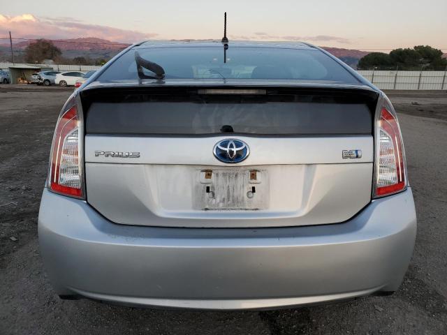 Photo 6 from auction – 2014 TOYOTA PRIUS with VIN JTDKN3DUXE1821312