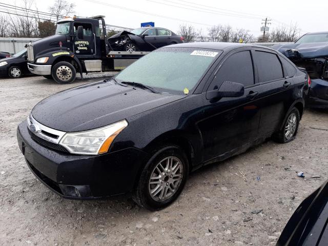 FORD FOCUS SES 2009 with VIN 1FAHP36N39W184529 - Photo from auction