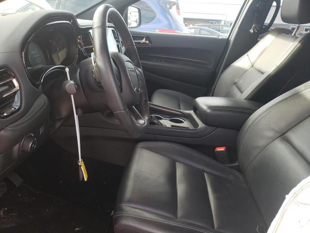 Photo 7 from auction – 2021 DODGE DURANGO GT with VIN 1C4RDJDG8MC634475