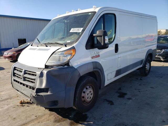 RAM PROMASTER 2016 with VIN 3C6TRVAG2GE114795 - Photo from auction