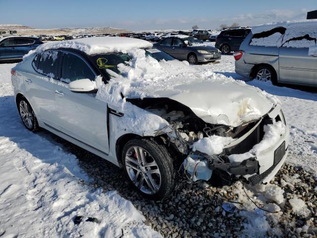 Photo 4 from auction – 2013 KIA OPTIMA SX with VIN 5XXGR4A63DG232031