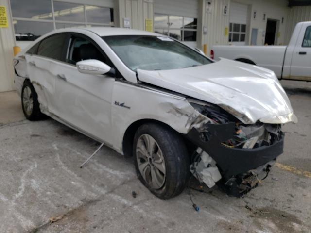 Photo 4 from auction – 2013 HYUNDAI SONATA HYB with VIN KMHEC4A4XDA099606