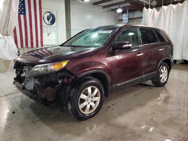 KIA SORENTO BA 2011 with VIN 5XYKT3A14BG049644 - Photo from auction