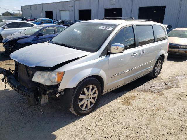 CHRYSLER TOWN & COU 2011 with VIN 2A4RR8DG1BR799793 - Photo from auction