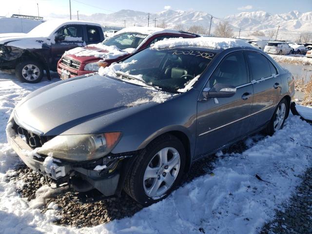 Photo 1 from auction – 2005 ACURA RL with VIN JH4KB16535C007038