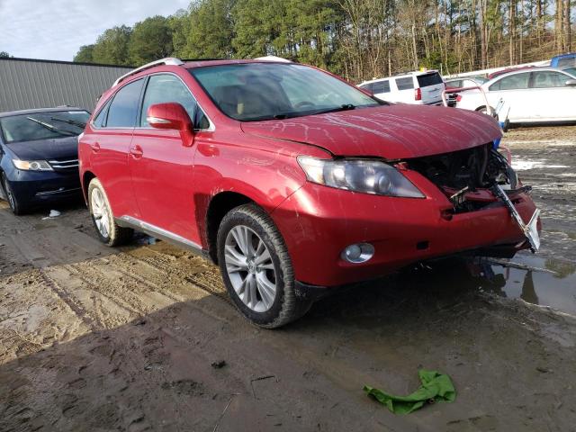 Photo 4 from auction – 2011 LEXUS RX 450 with VIN JTJBC1BA9B2040092